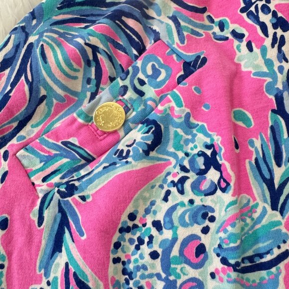🌸 Lilly Pulitzer 🌸 Madison Skort Mandevilla Pink New Kids on the Dock Size XS - Picture 4 of 12